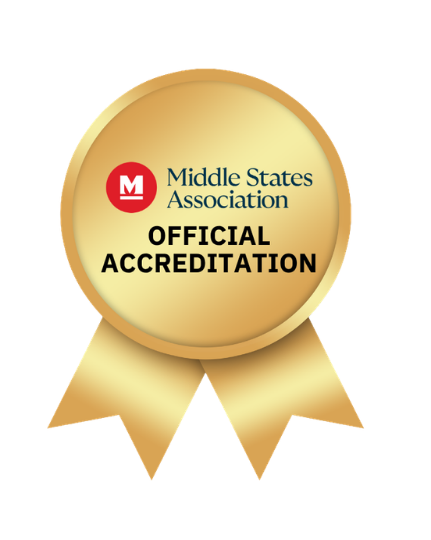 Middle States Association accreditation seal